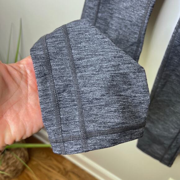 Athleta Heather Gray XS Ankle Length Leggings Workout Athleisure Gym Casual‎ - Picture 4 of 6